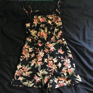 Floral romper